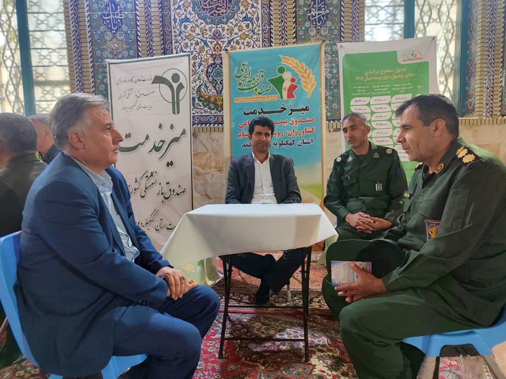 اجرای 27 عنوان برنامه توسط سازمان بسیج کارگری سپاه فتح در هفته کارگر
