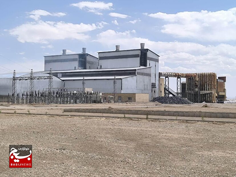 تبلور روح امید در کارخانه فروآلیاژ پارس دامغان