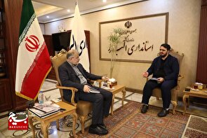 برگزاری کنگره ملی شهدا در البرز، محور دیدار دبیر کنگره با استاندار