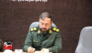 پیام تسلیت فرمانده ناحیه مقاومت بسیج شهرستان ساوچبلاغ، در پی درگذشت همسر شهید حیدرعلی خیکانی