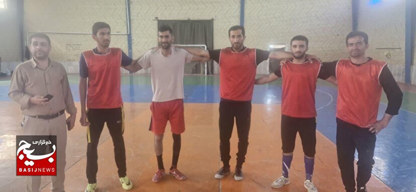 برگراری مسابقات فوتسال جام مطهر
