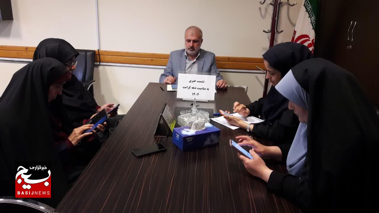 ویژه برنامه دهه کرامت در گیلان با ۶۰۰ برنامه معنوی و نیکوکارانه برگزار می شود ویژه برنامه دهه کرامت در گیلان با ۶۰۰ برنامه معنوی و نیکوکارانه برگزار می شود