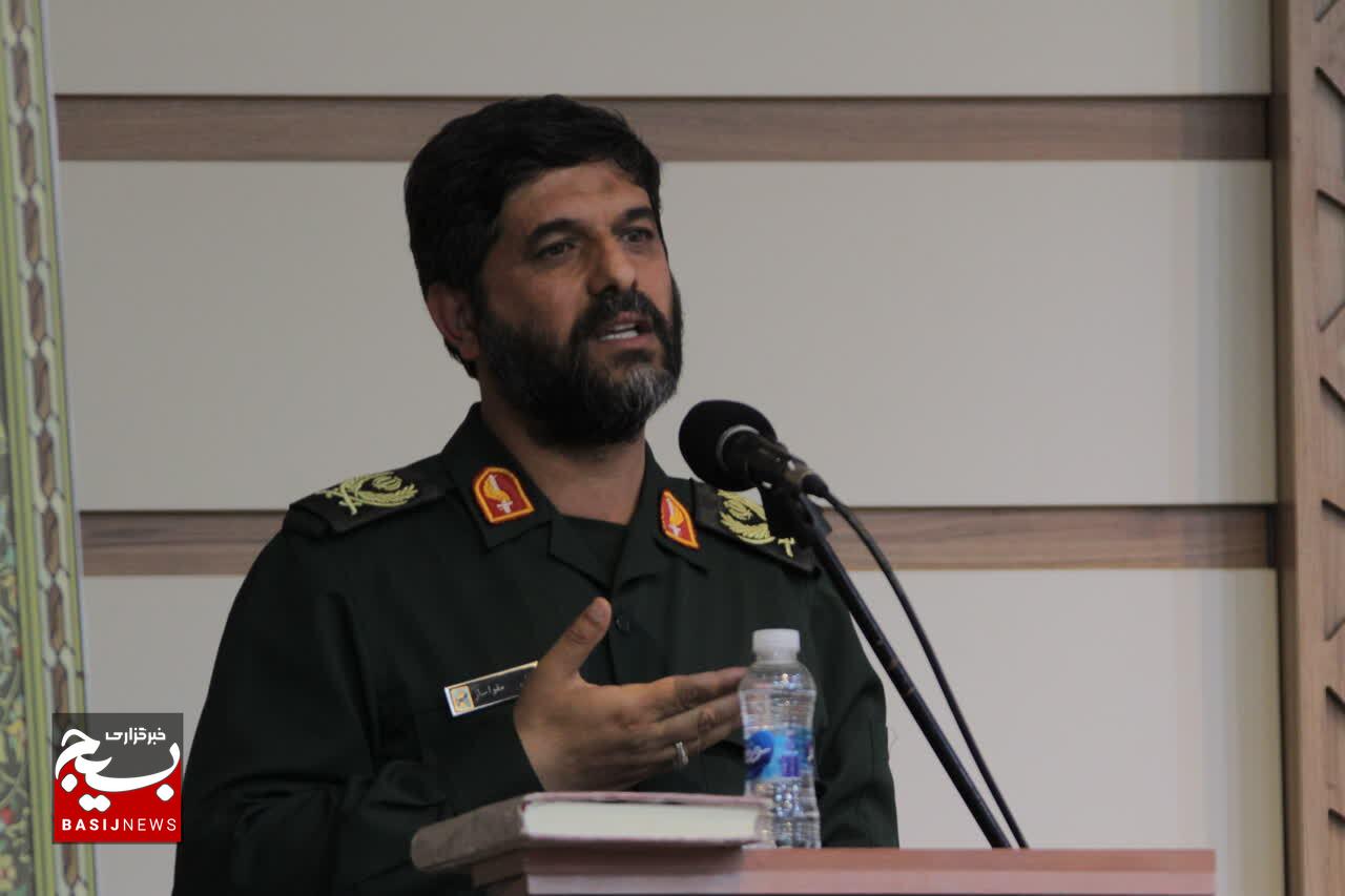 سردار معروفی: «هر ملتی مقاومت کند، عزت دارد» / تأکید بر مشارکت مردمی در پیشبرد امور فرهنگی