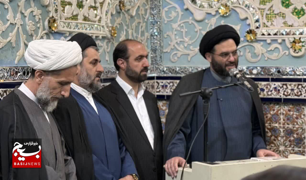 آئين غبارروبی در بارگاه ملكوتی شاهزاده حسین بن الرضا(علیه السلام)