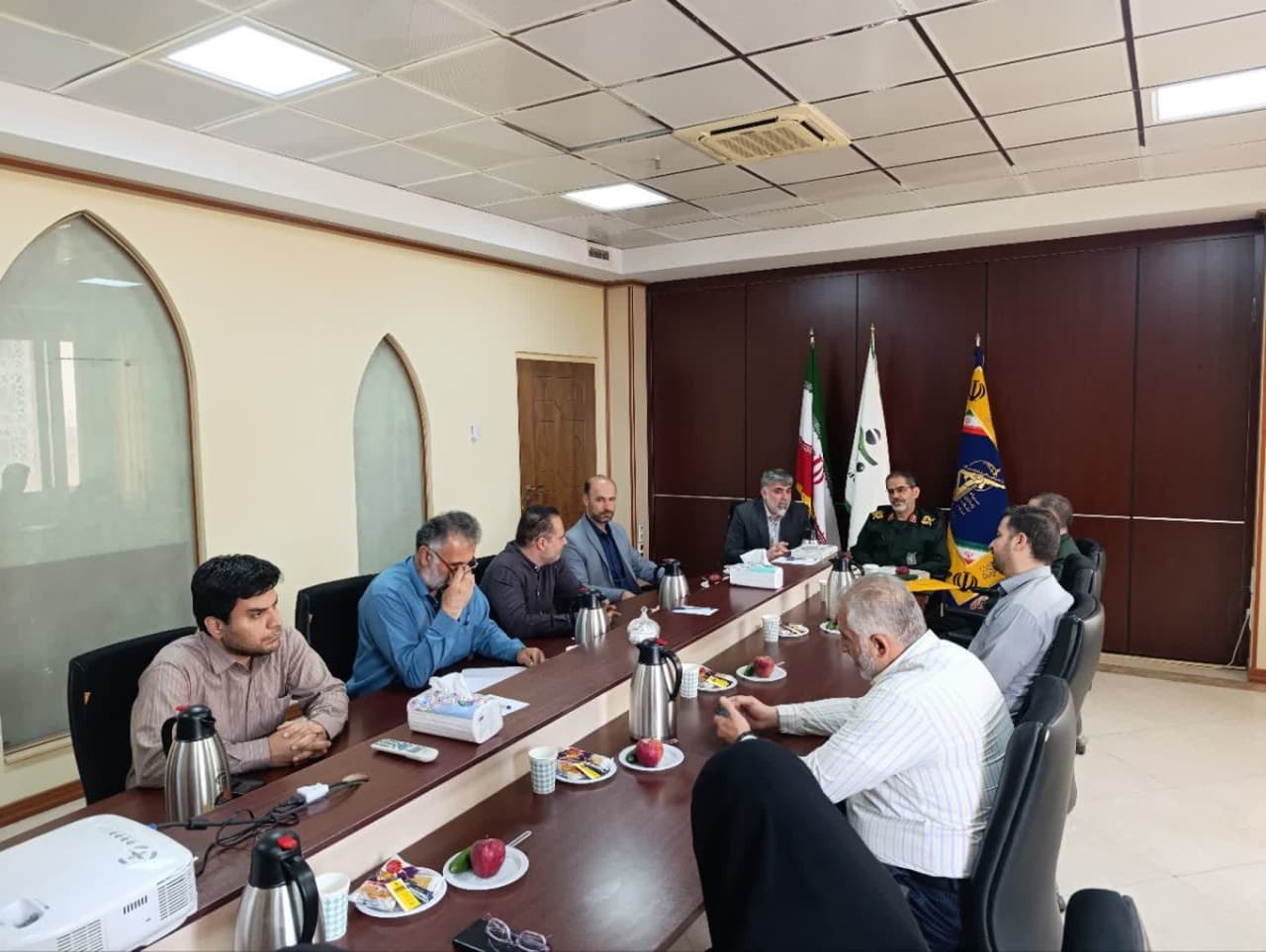 معارفه جانشین سازمان بسیج ورزشکاران برگزار شد معارفه جانشین سازمان بسیج ورزشکاران برگزار شد