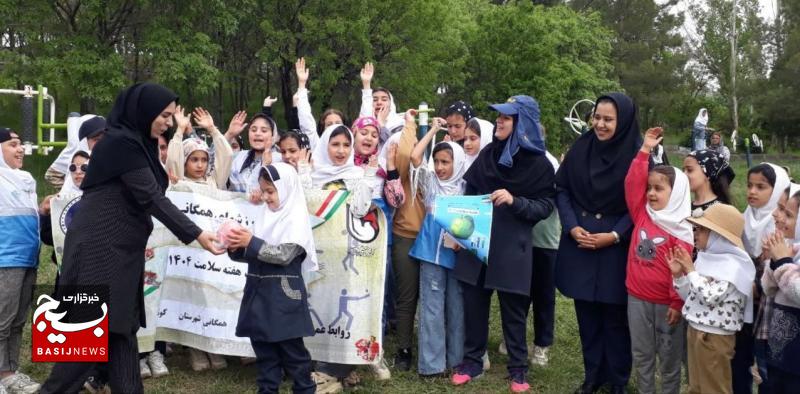 جشنواره ورزشی دختران در کوثر برگزار شد جشنواره ورزشی دختران در کوثر برگزار شد