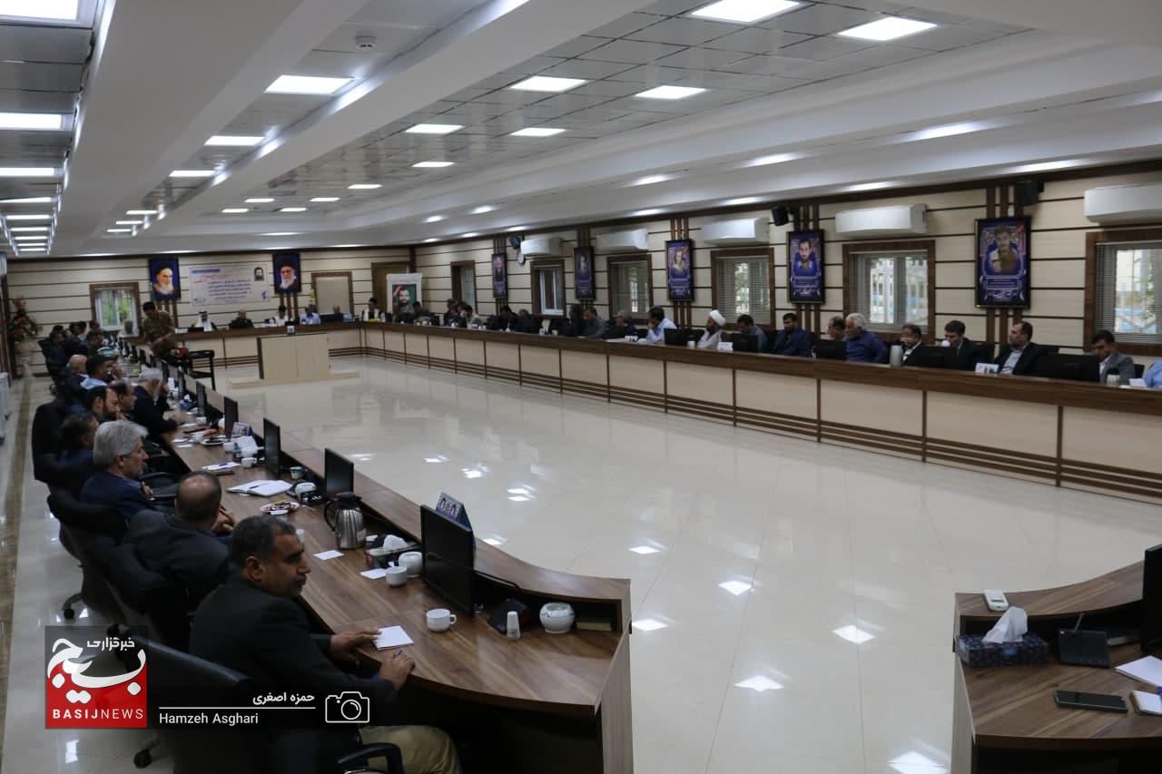 سردار نوری معاون طرح وبرنامه ریزی راهبردی سازمان بسیج مستضعفین در جمع فرماندهان نواحی ومسئولین سازمان بسیج جامعه عشایری و رؤسای هیئت اندیشه ورز و هیئت تفقد سازمان بسیج جامعه عشایری بیان کردند.