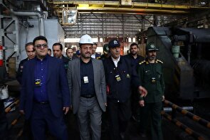 بازدید رییس فراکسیون کارگری مجلس شورای اسلامی از کارخانه ماشین سازی اراک