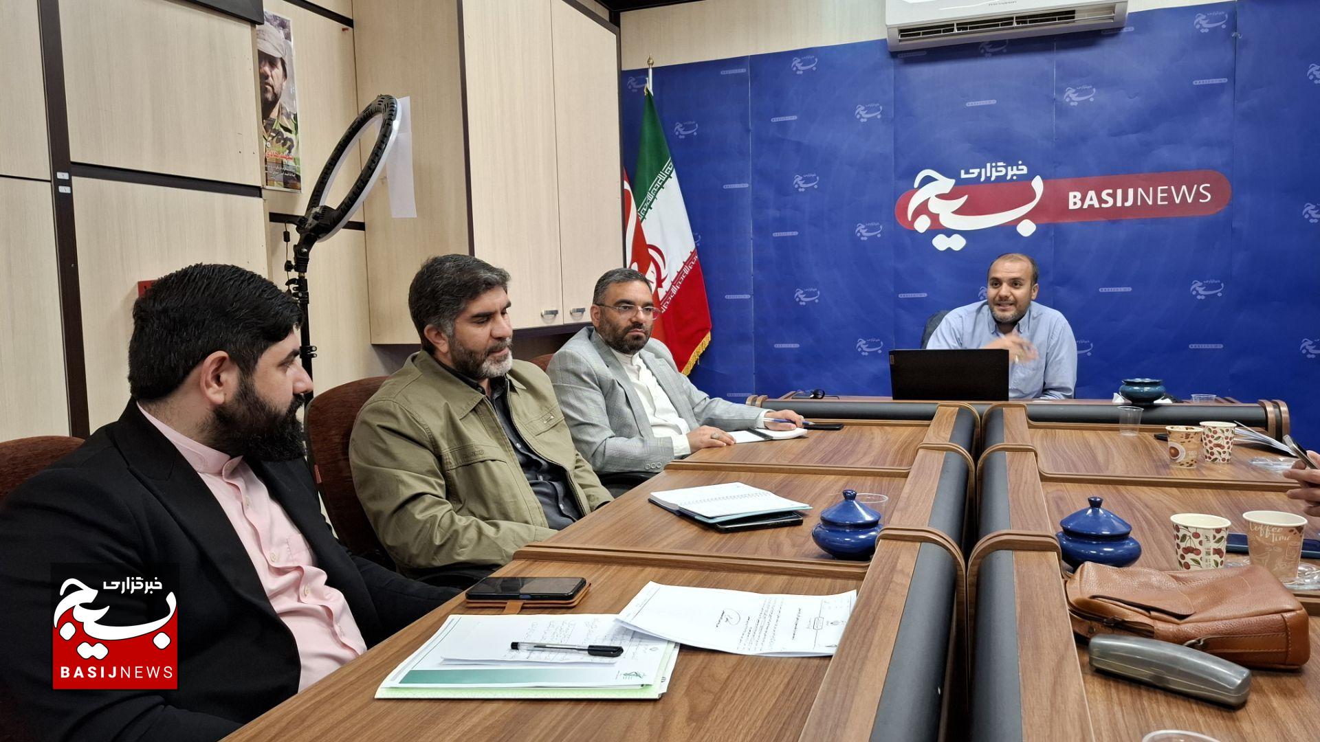 جلسه هیئت اندیشه‌ورز همایش مدار امید