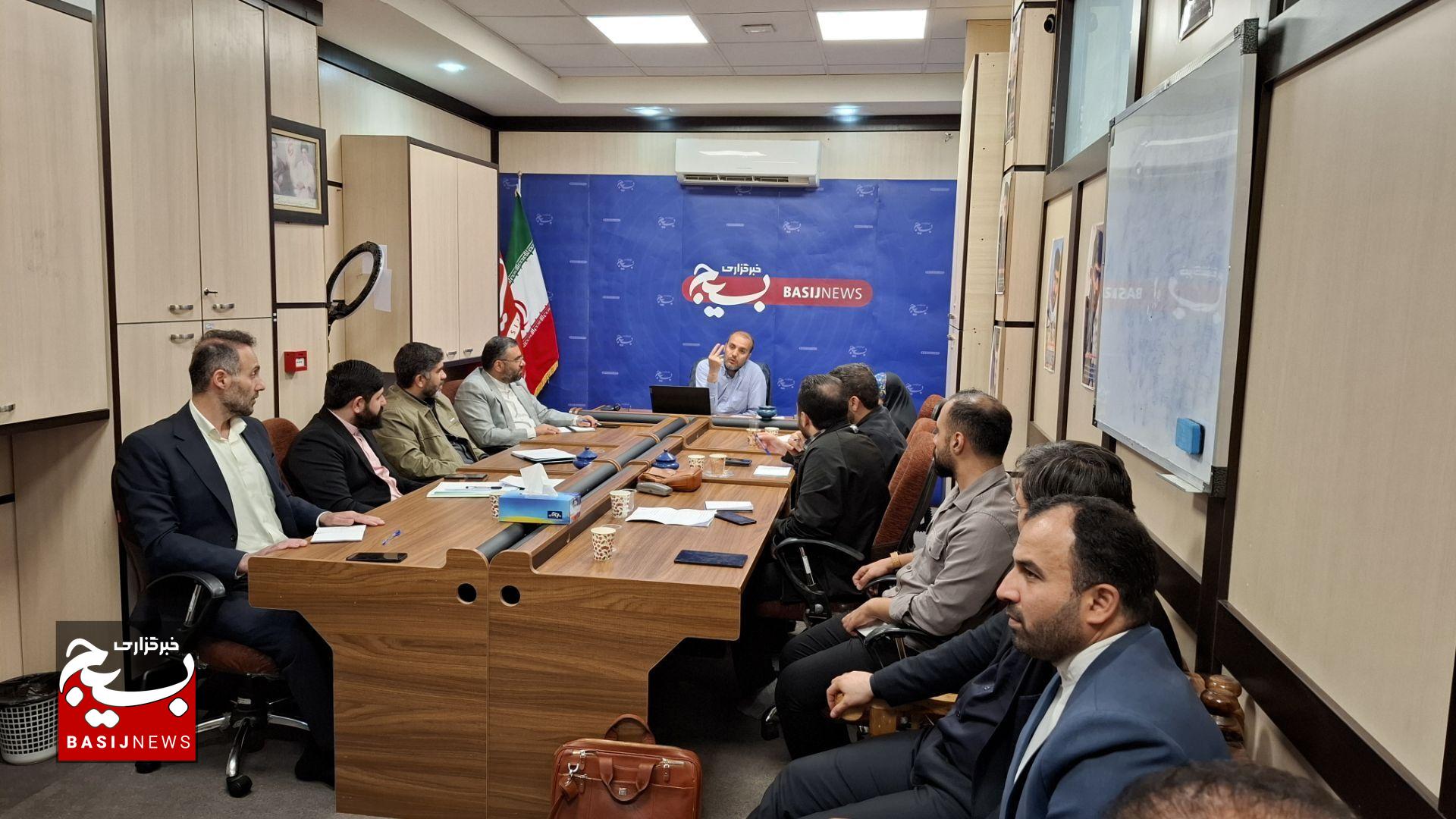 جلسه هیئت اندیشه‌ورز همایش مدار امید
