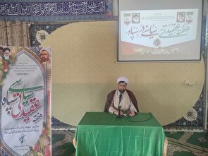 رسالت انبیاء الهی تزکیه نفس و تعلیم انسان ها بود/هفته عقیدتی سیاسی، بهترین فرصت برای جهاد تبیین است