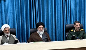 دیدار فرمانده جدید سپاه فتح با نماینده رهبر انقلاب در استان