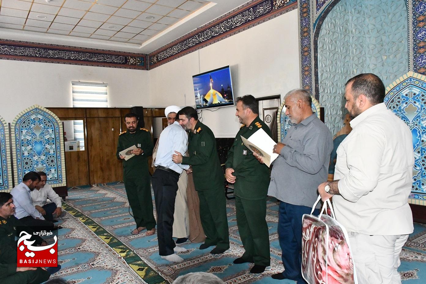 تجلیل فرمانده سپاه فتح از مجموعه روابط عمومی