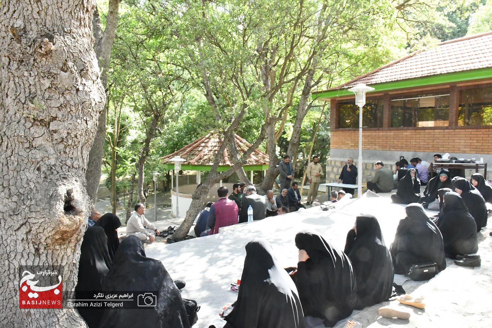 اردوی فرهنگی تفریحی وابستگان دفتر نمایندگی ولی فقیه در سپاه فتح