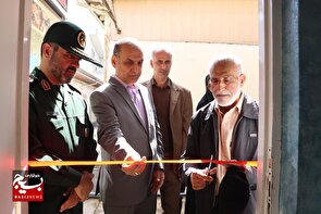 نمایشگاه نقاشی «شهادت؛همپای مردم» با حضور مسئولان استانی و کشوری در رشت