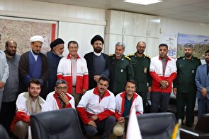 تعامل و هم افزایی بسیج سازندگی سپاه فتح و جمعیت هلال احمر در مأموریت ها