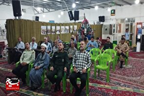 از برپایی مراسم بزرگداشت شهدای خدمت تا برپایی ایستگاه صلواتی در سرخه