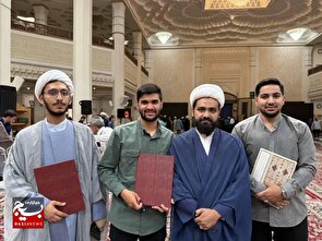 مدیر تعلیم و تربیت بسیج شهرستان کازرون موفق به کسب رتبه برتر شد