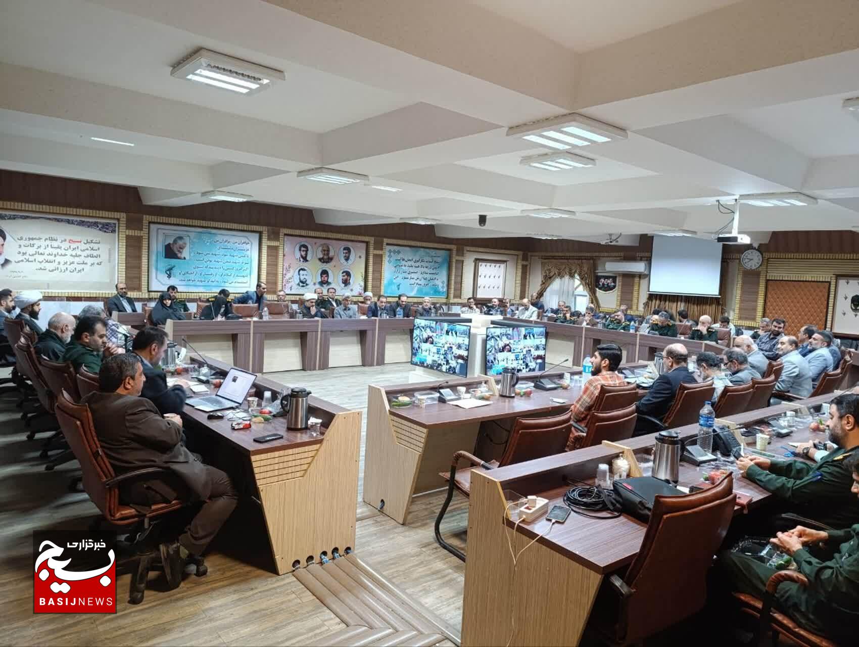 برگزاری انتخابات مجمع عالی بسیج استان گیلان