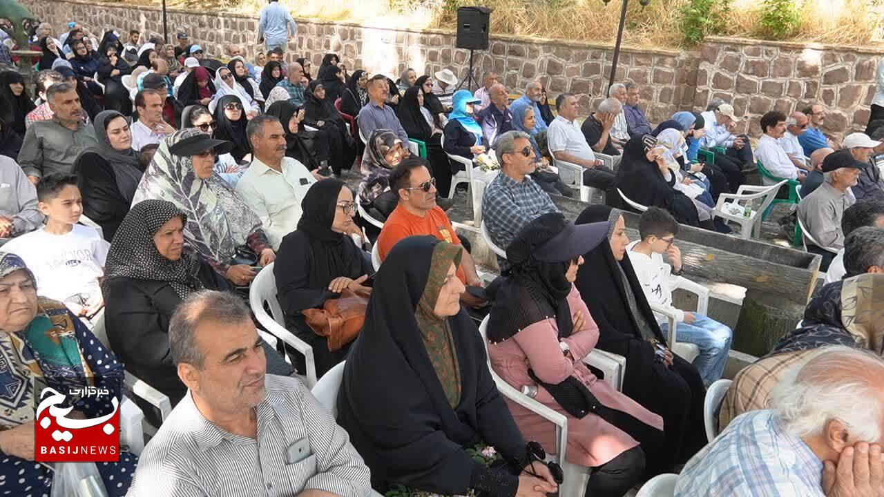 همایش پیاده روی خانواده پیشکسوتان نیروهای مسلح