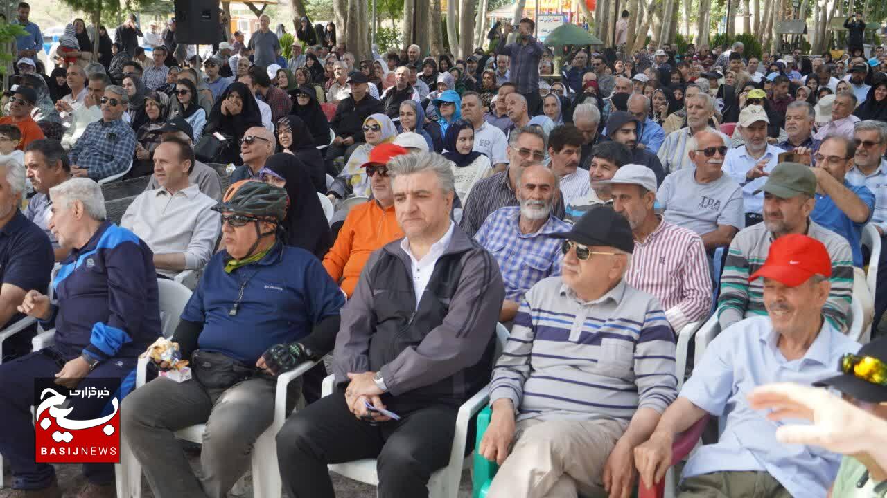 همایش پیاده روی خانواده پیشکسوتان نیروهای مسلح