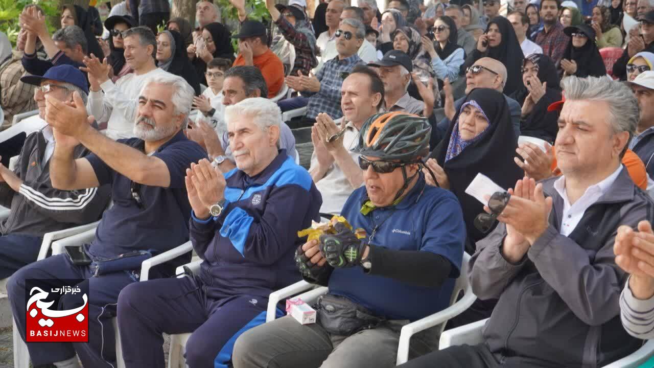 همایش پیاده روی خانواده پیشکسوتان نیروهای مسلح