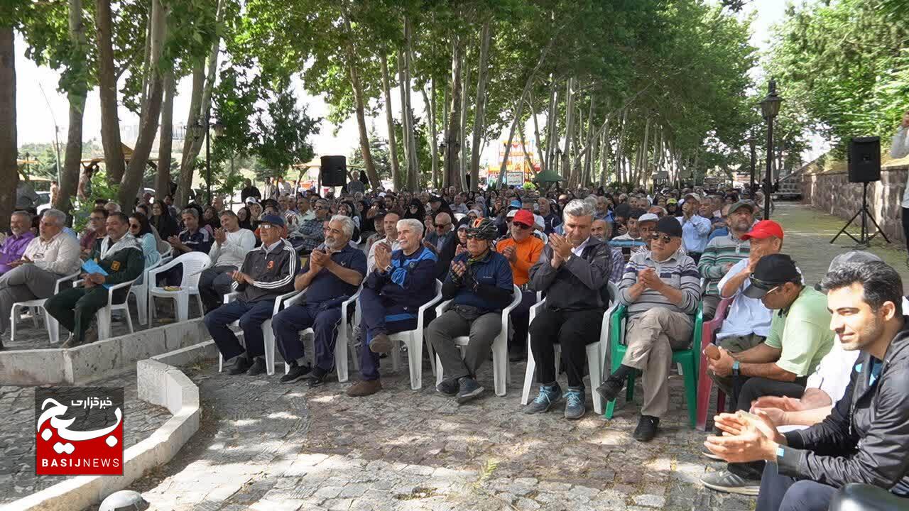 همایش پیاده روی خانواده پیشکسوتان نیروهای مسلح