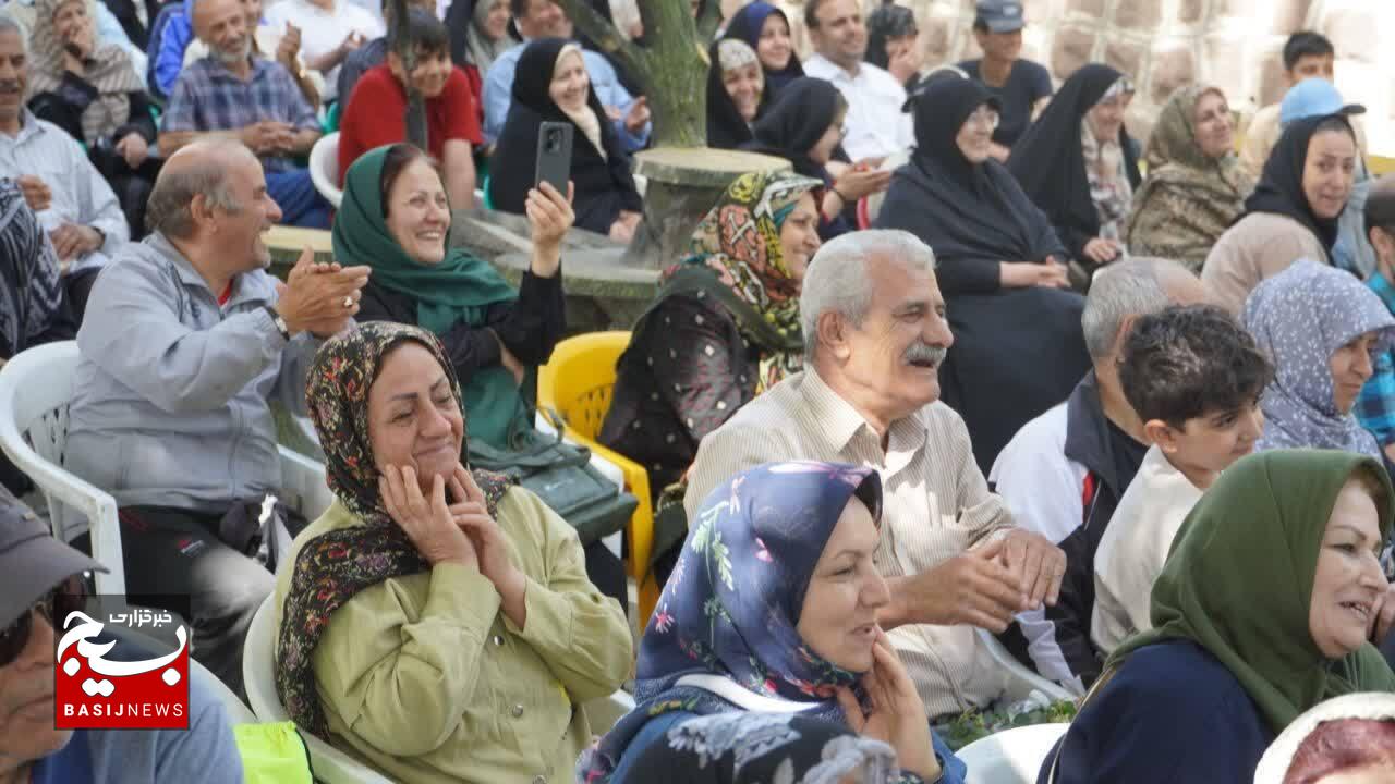 همایش پیاده روی خانواده پیشکسوتان نیروهای مسلح