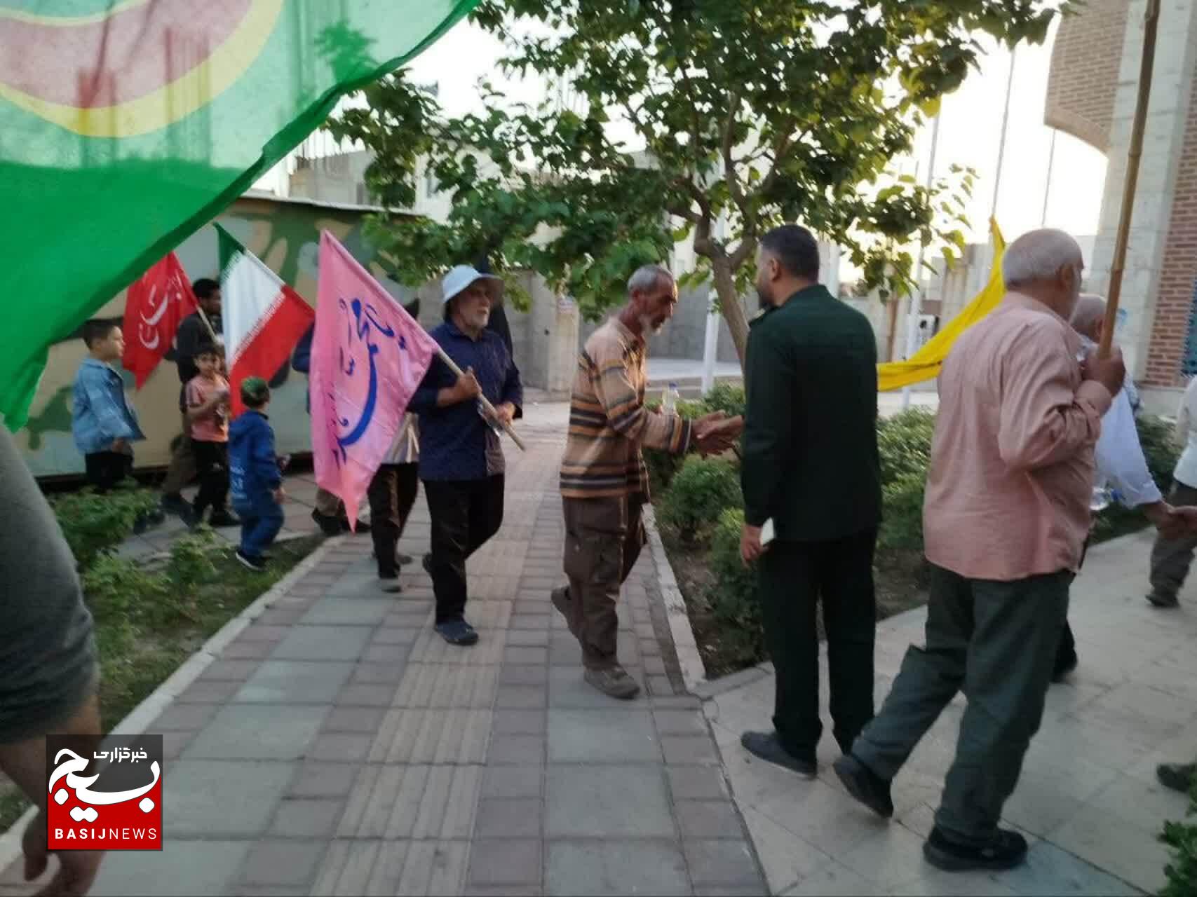 مراسم استقبال از زائران مرقد مطهر امام راحل مراسم استقبال از زائران مرقد مطهر امام راحل