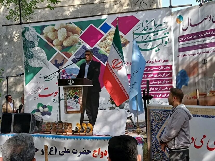 آذربایجان شرقی با تولید 1300 تن توت از قطب های اصلی توت درختی در کشور