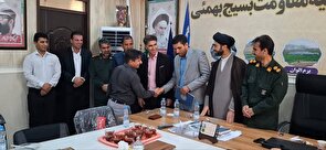 مسئول جدید کانون بسیج ورزشکاران شهرستان بهمئی معرفی شد