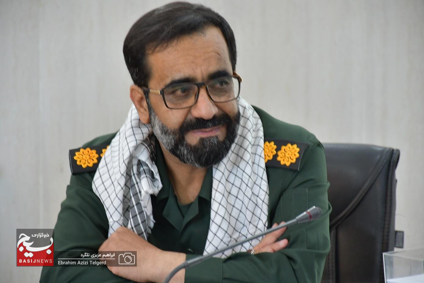 دیدار پیشکسوتان جهاد و شهادت با فرمانده سپاه فتح