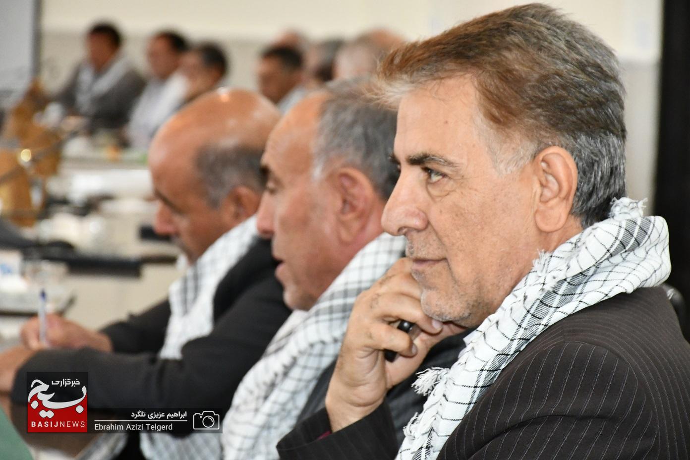 دیدار پیشکسوتان جهاد و شهادت با فرمانده سپاه فتح