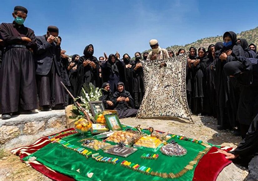 معرفی عکس های برتر جشنواره ملی فرهنگ اقوام و عشایر در دره شهر