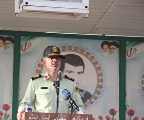 فرمانده انتظامی ایلام: همدلی نیروهای مسلح رمز اقتدار کشور است
