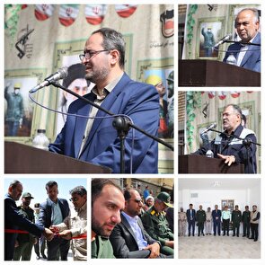 صبحگاه كارگری ذوب آهن اصفهان همراه با تحویل ۸ سری جهیزیه، ۱۳۵ بسته معیشتی و افتتاح یك باب منزل برای نیازمندان