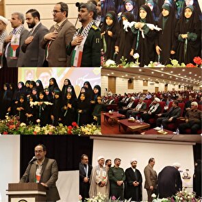 جشن باشکوه «طلایه‌داران کار، تولید و خدمت» در چالوس