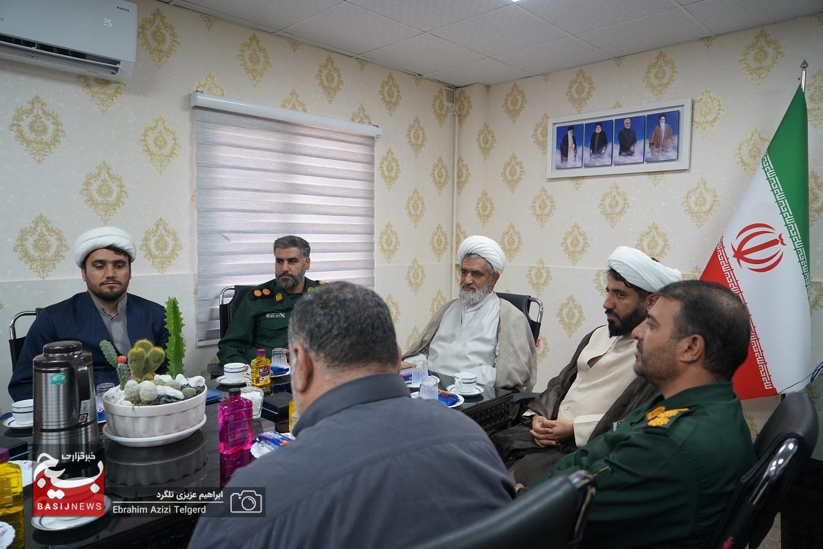 مسئول دفتر نمایندگی ولی فقیه در یگان حفاظت هوایی کهگیلویه و بویراحمد منصوب شد