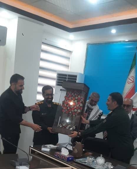 دیدار پیشکسوتان جهاد و شهادت با فرمانده سپاه فتح + (تصاویر)