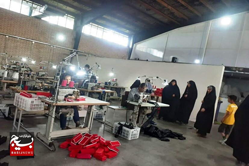 حضور ۱۱۰ نفر خواهران صالح آباد در اردوی راهیان پیشرفت