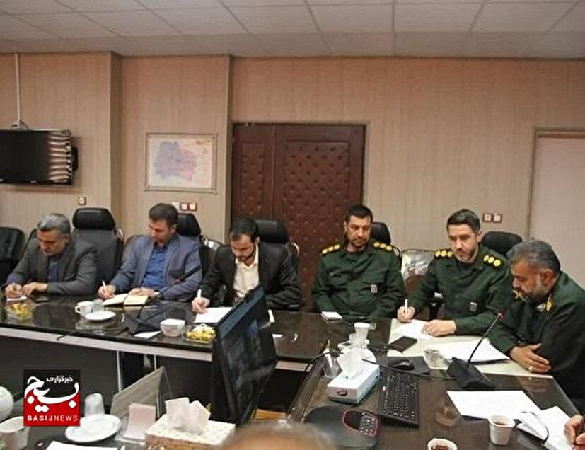 فرهنگیان و دانش‌آموزان در خط مقدم برگزاری کنگره ۳۰۰۰ شهید خراسان شمالی