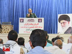 پیاده‌روی زائران گیلانی، حرکت تبیینی در برابر تحریف دشمن است