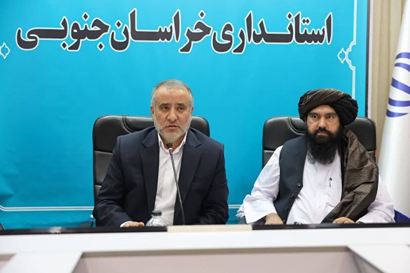 توسعه همه‌جانبه روابط با ولایت فراه افغانستان مورد تأکید است 