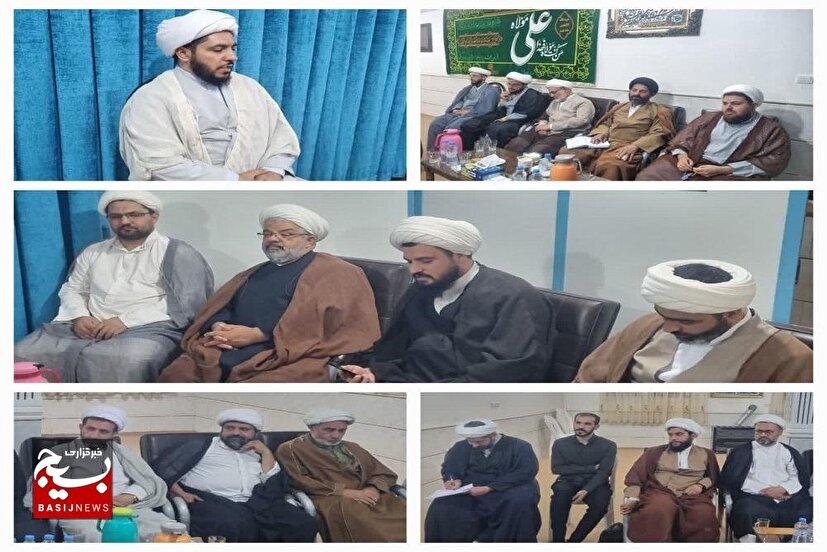 تشکیل نشست مجمع علمای شهرستان سرخه
