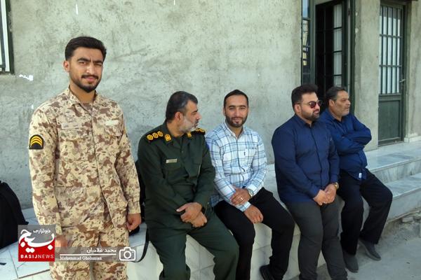 اعزام کاروان ۴۰۰ نفره کنگان به مراسم ارتحال امام خمینی (ره)