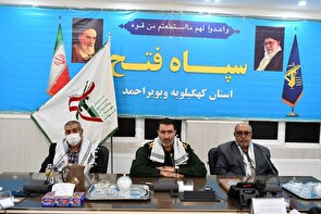 دیدار پیشکسوتان جهاد و شهادت با فرمانده سپاه فتح + (تصاویر)