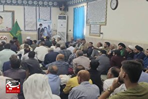 اعزام ۲۰۰نفر از شهرستان دشتی جهت شرکت در مراسم ارتحال امام(ره)