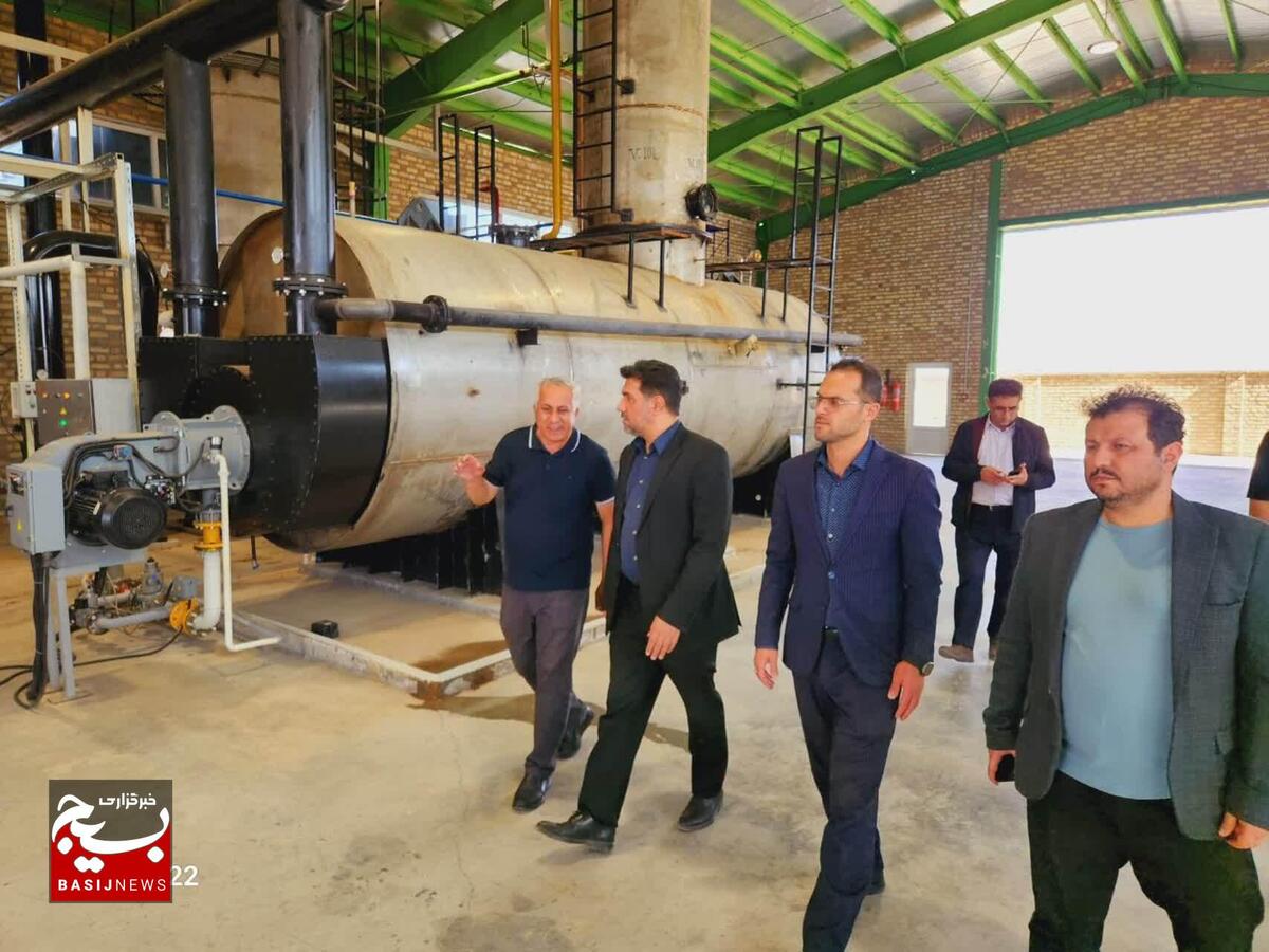توسعه ۱۷۰۰ هکتاری شهرک‌های صنعتی قزوین در راستای جذب سرمایه‌گذاران
