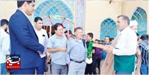 اعزام ۱۲۰ زائران کهنوجی به مرقد امام خمینی (ره) به مناسبت سی و ششمین سالگرد ارتحال بنیان‌گذار انقلاب اسلامی