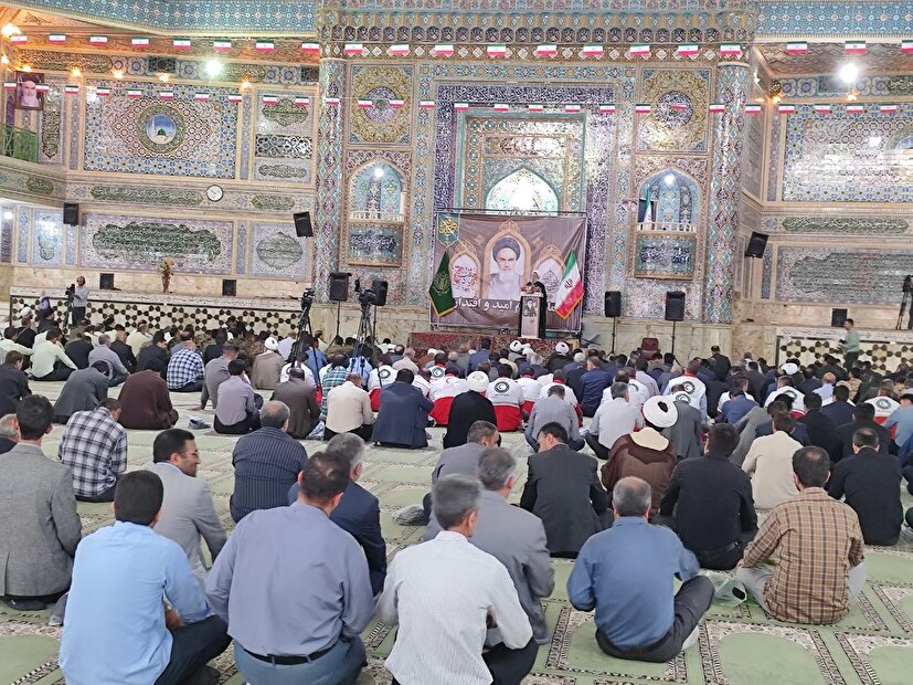 گرامیداشت ارتحال امام و قیام ۱۵خرداد در شهرکرد+عکس